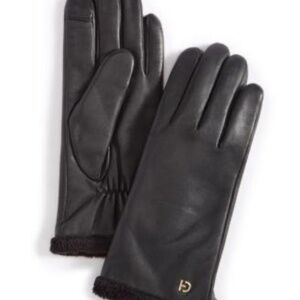 NWT 🧤 Cole Haan Black leather gloves